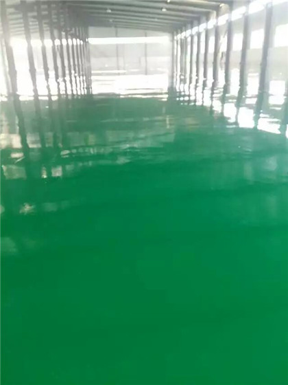 兴城给你一份 地坪漆施工 + 维修（翻新）