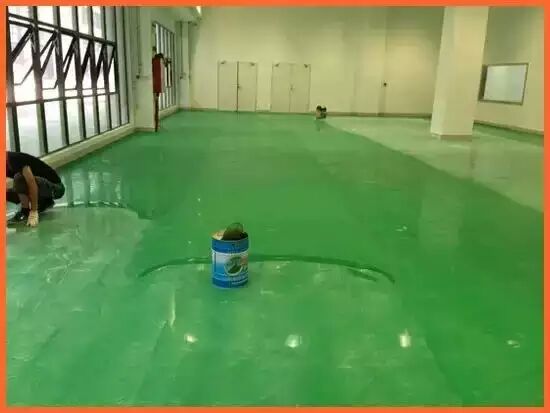 兴城选择适合室外地坪漆翻新的材料