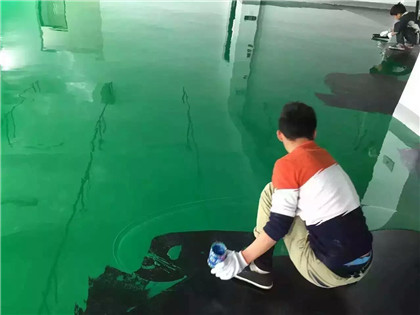兴城下面给你一份环氧地坪漆施工的完整流程