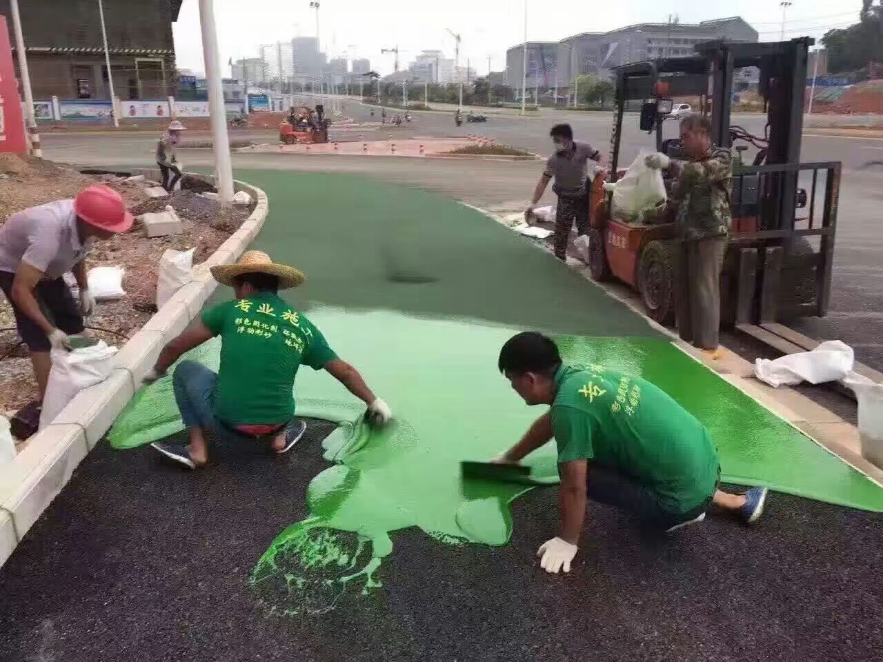 兴城 地坪漆翻新施工全流程方案